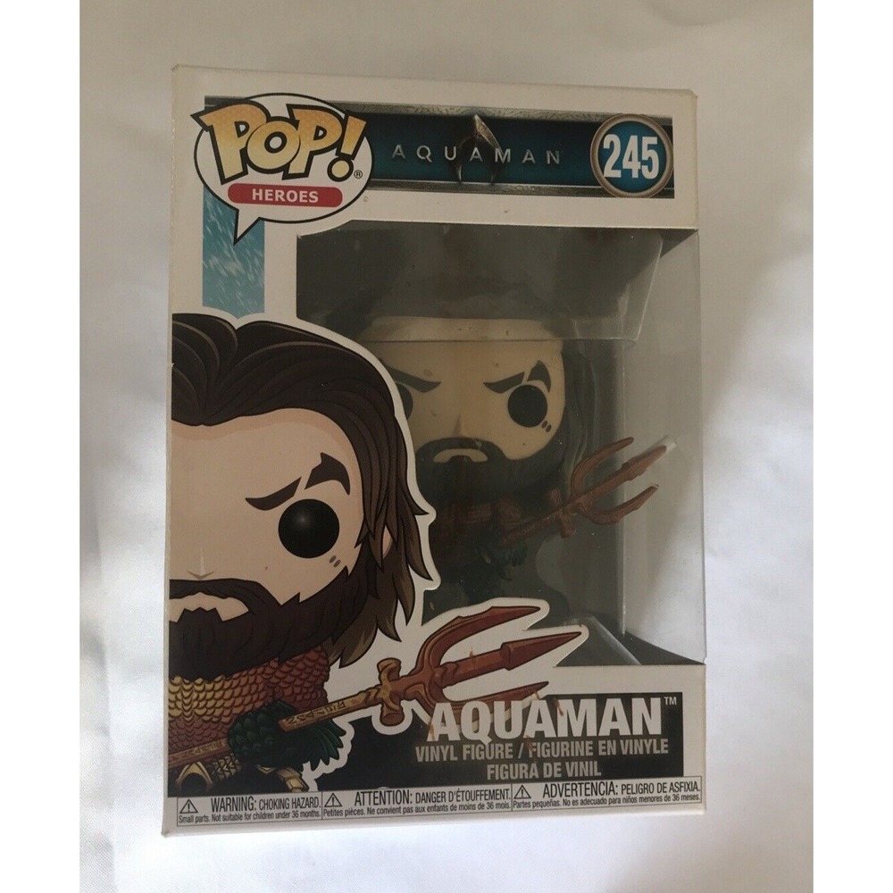 Funko POP! Heroes (DC Comics) Aquaman #245 Vinyl‎ Figure